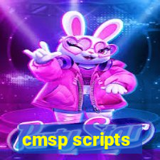 cmsp scripts